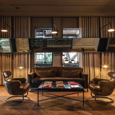 Brick Hotel Mexico City - Small Luxury Hotels Of The World Екстериор снимка