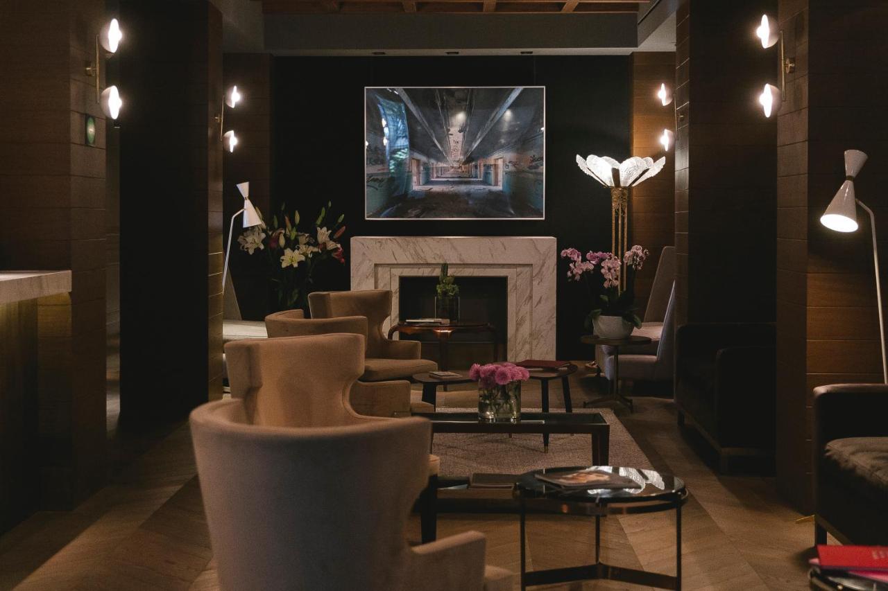 Brick Hotel Mexico City - Small Luxury Hotels Of The World Екстериор снимка