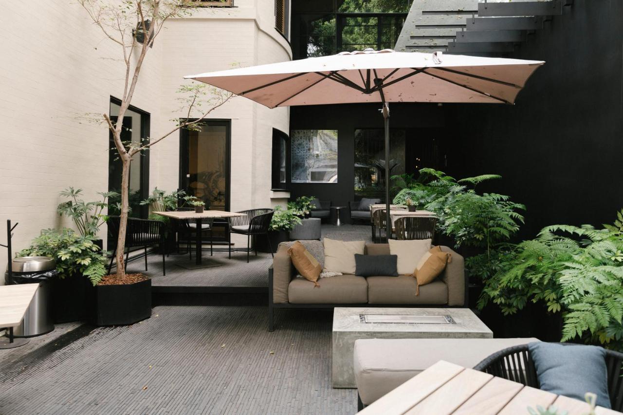 Brick Hotel Mexico City - Small Luxury Hotels Of The World Екстериор снимка