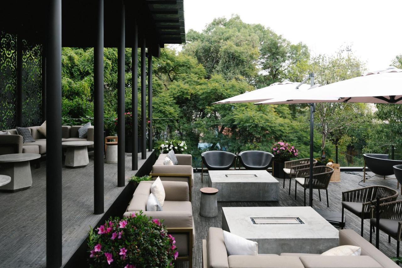 Brick Hotel Mexico City - Small Luxury Hotels Of The World Екстериор снимка