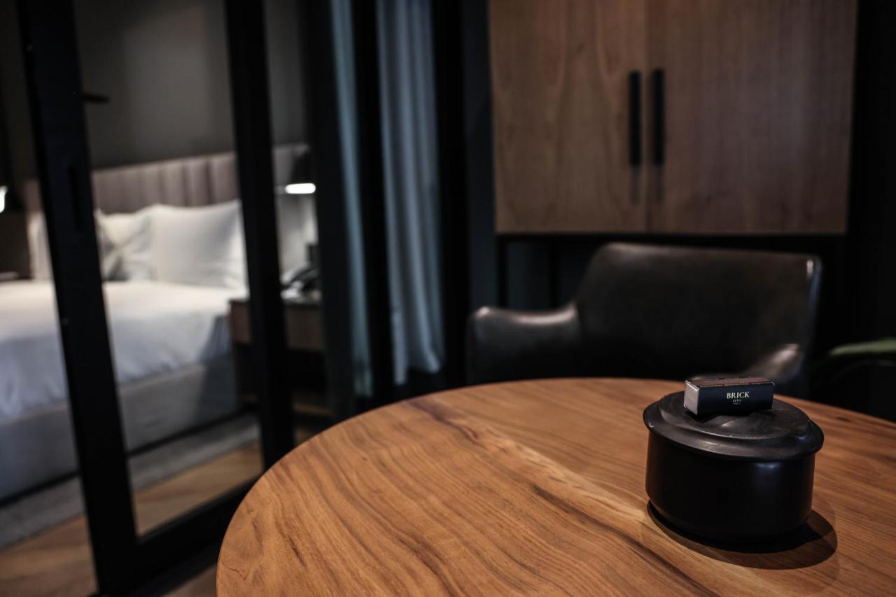Brick Hotel Mexico City - Small Luxury Hotels Of The World Екстериор снимка