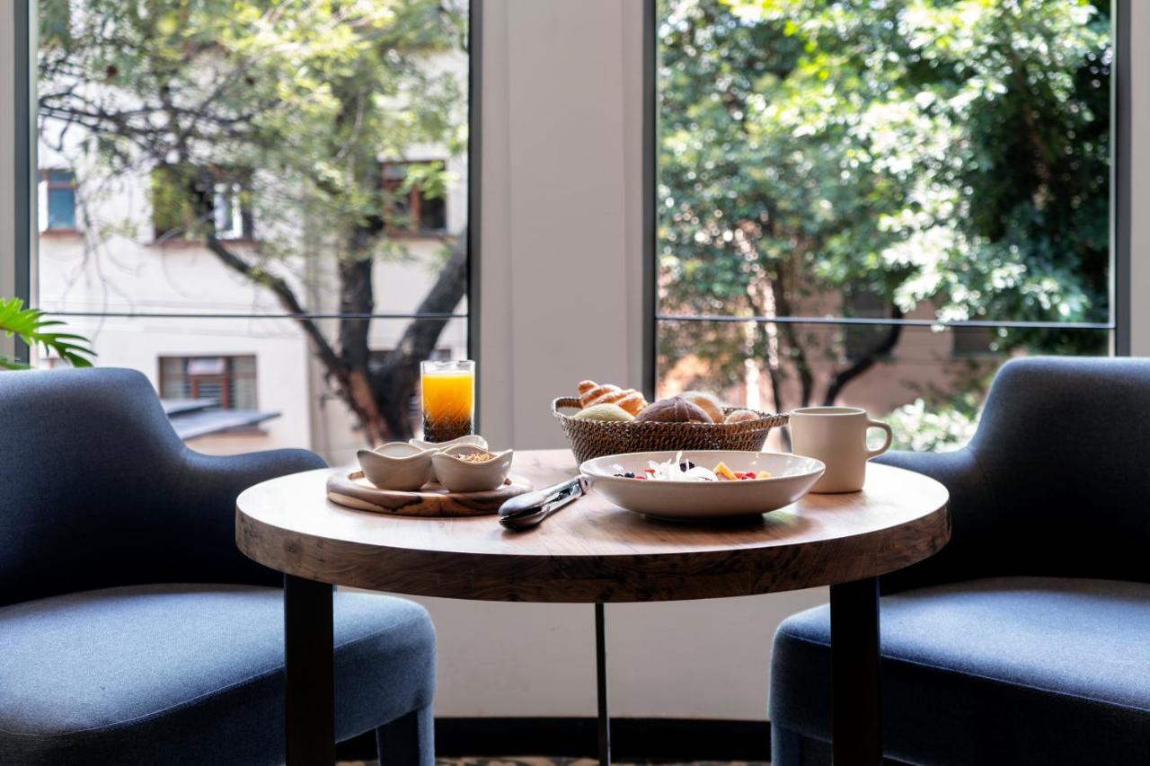 Brick Hotel Mexico City - Small Luxury Hotels Of The World Екстериор снимка