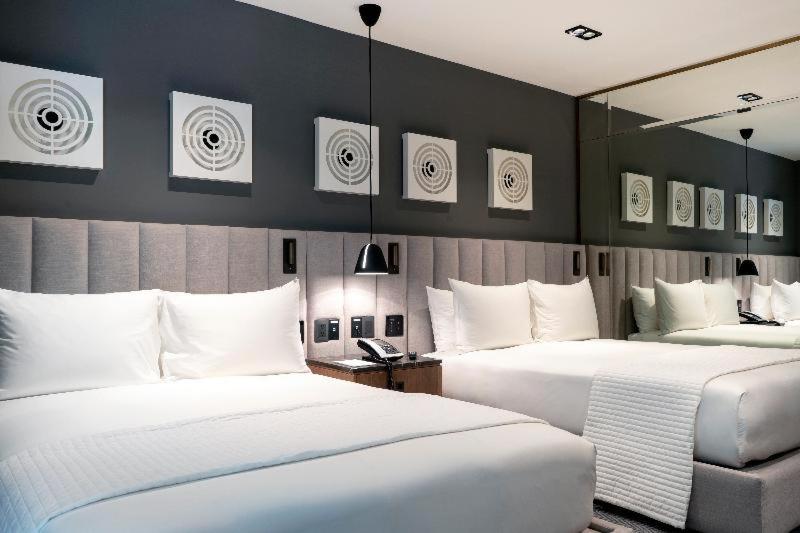 Brick Hotel Mexico City - Small Luxury Hotels Of The World Стая снимка