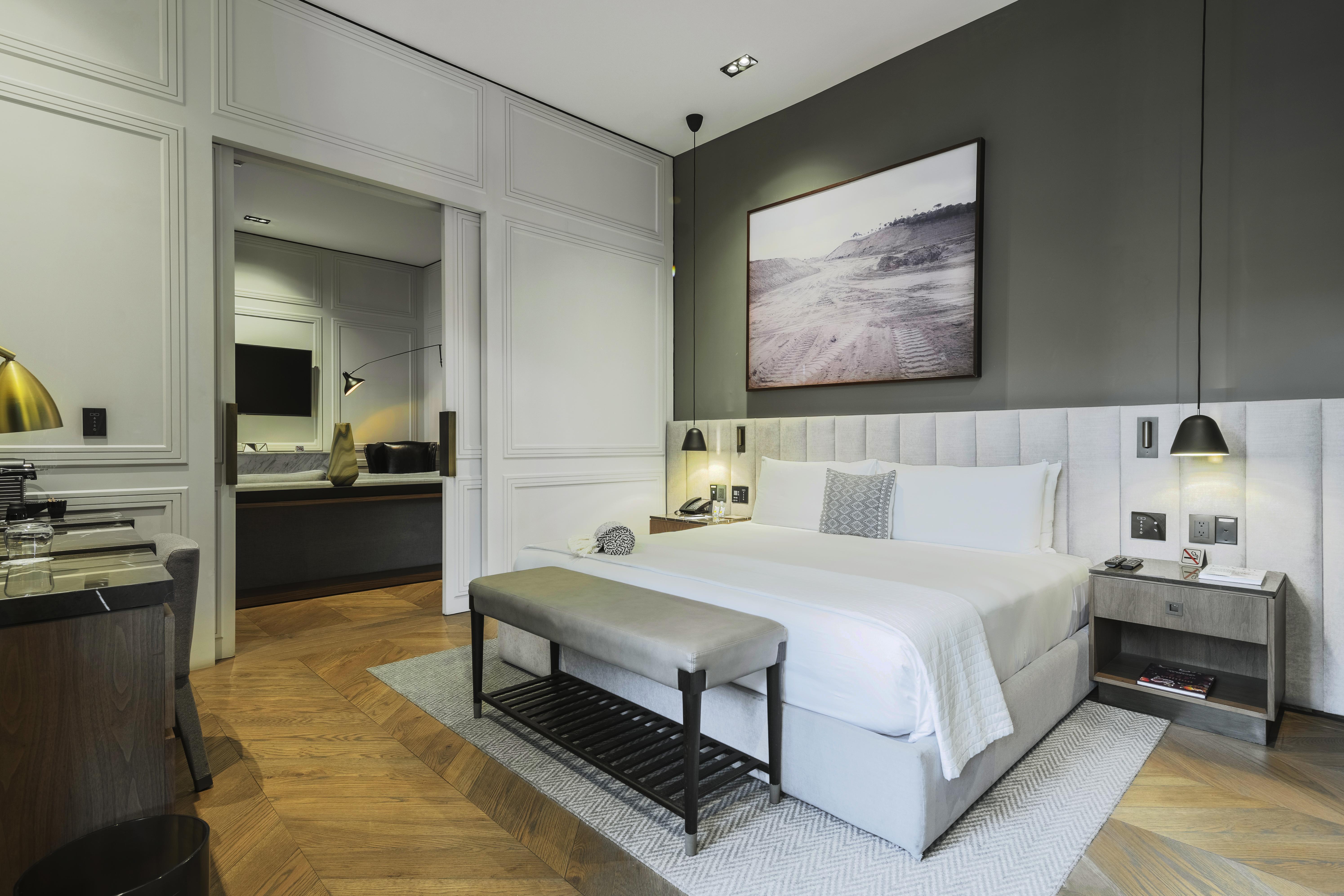 Brick Hotel Mexico City - Small Luxury Hotels Of The World Екстериор снимка