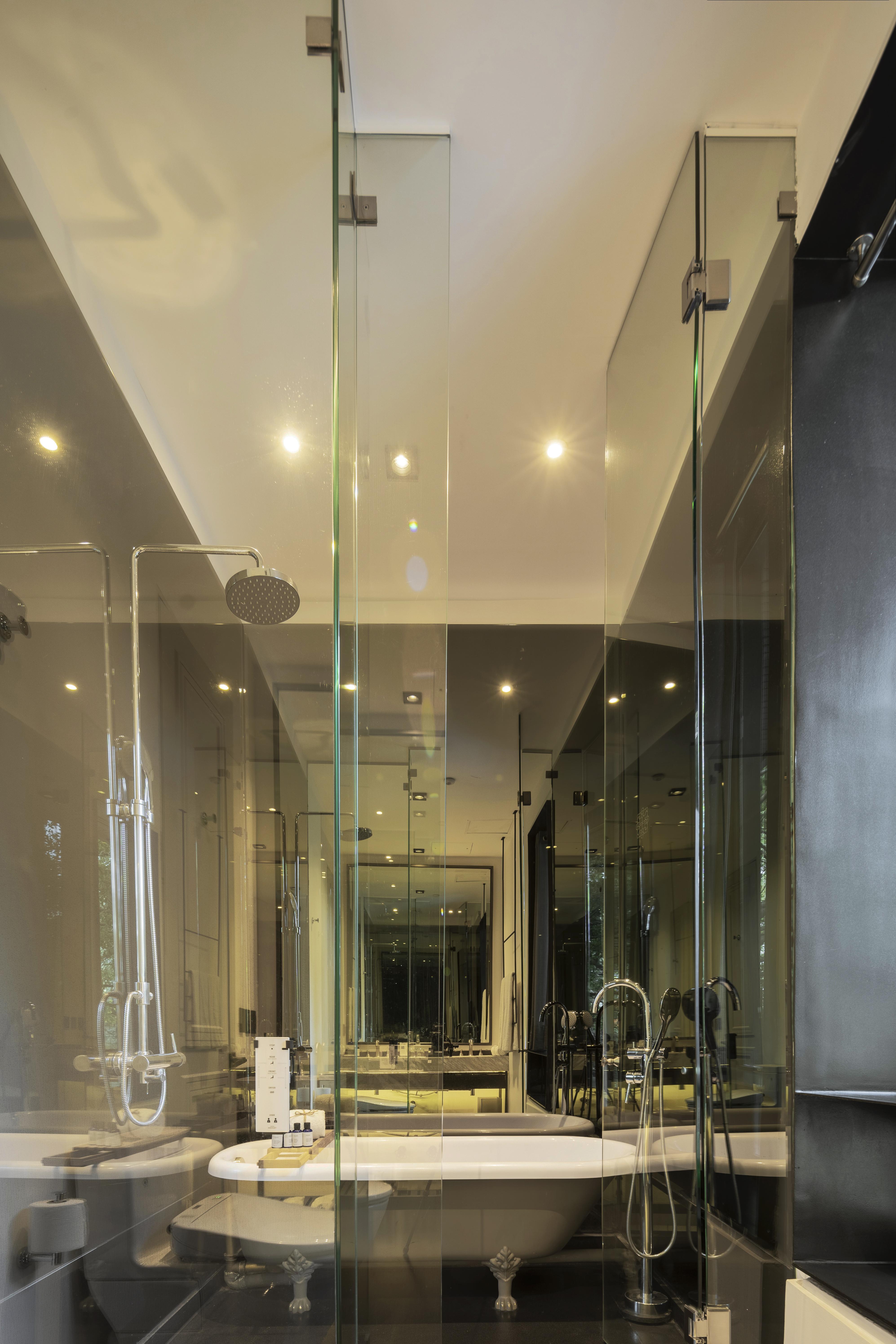 Brick Hotel Mexico City - Small Luxury Hotels Of The World Екстериор снимка