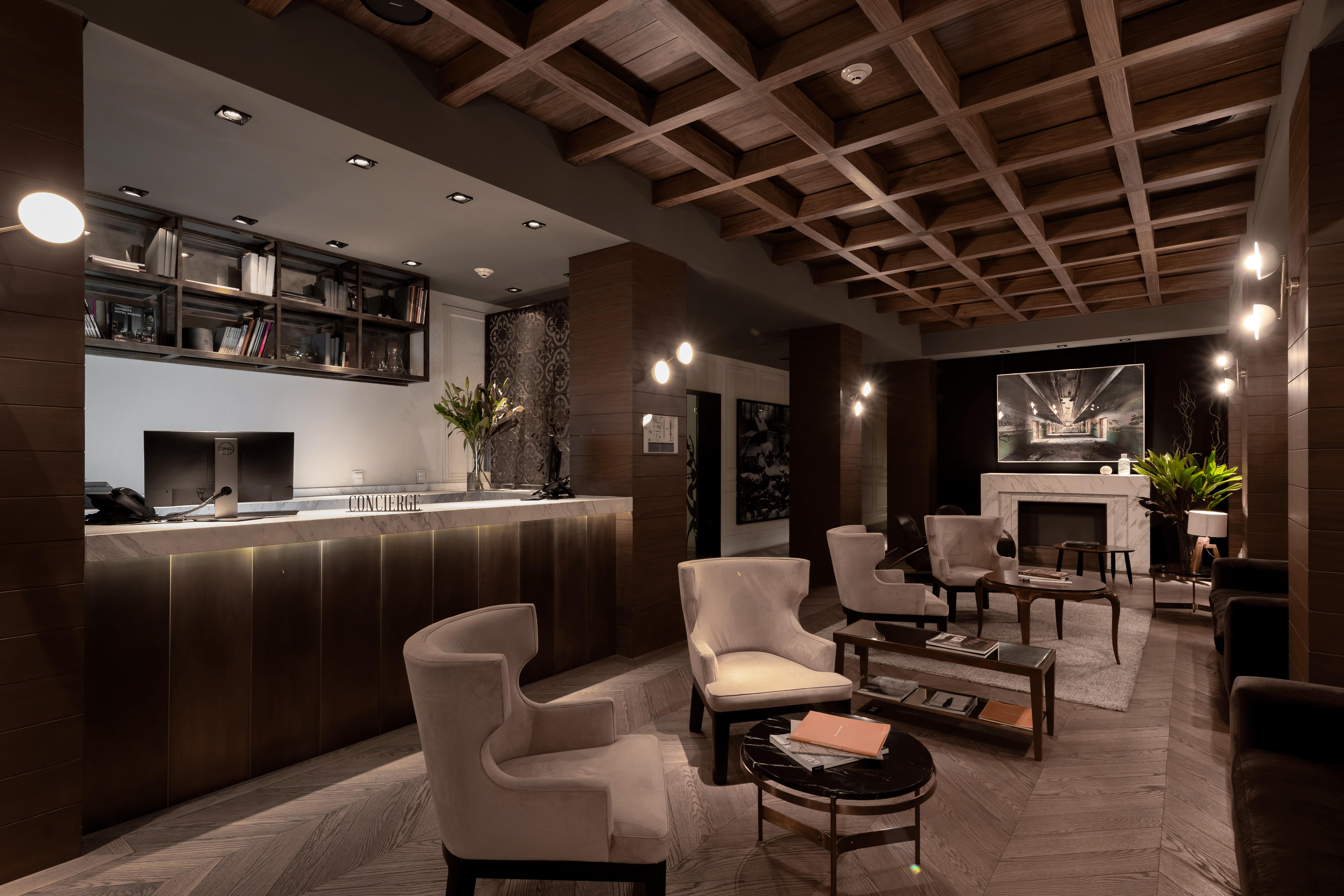 Brick Hotel Mexico City - Small Luxury Hotels Of The World Екстериор снимка