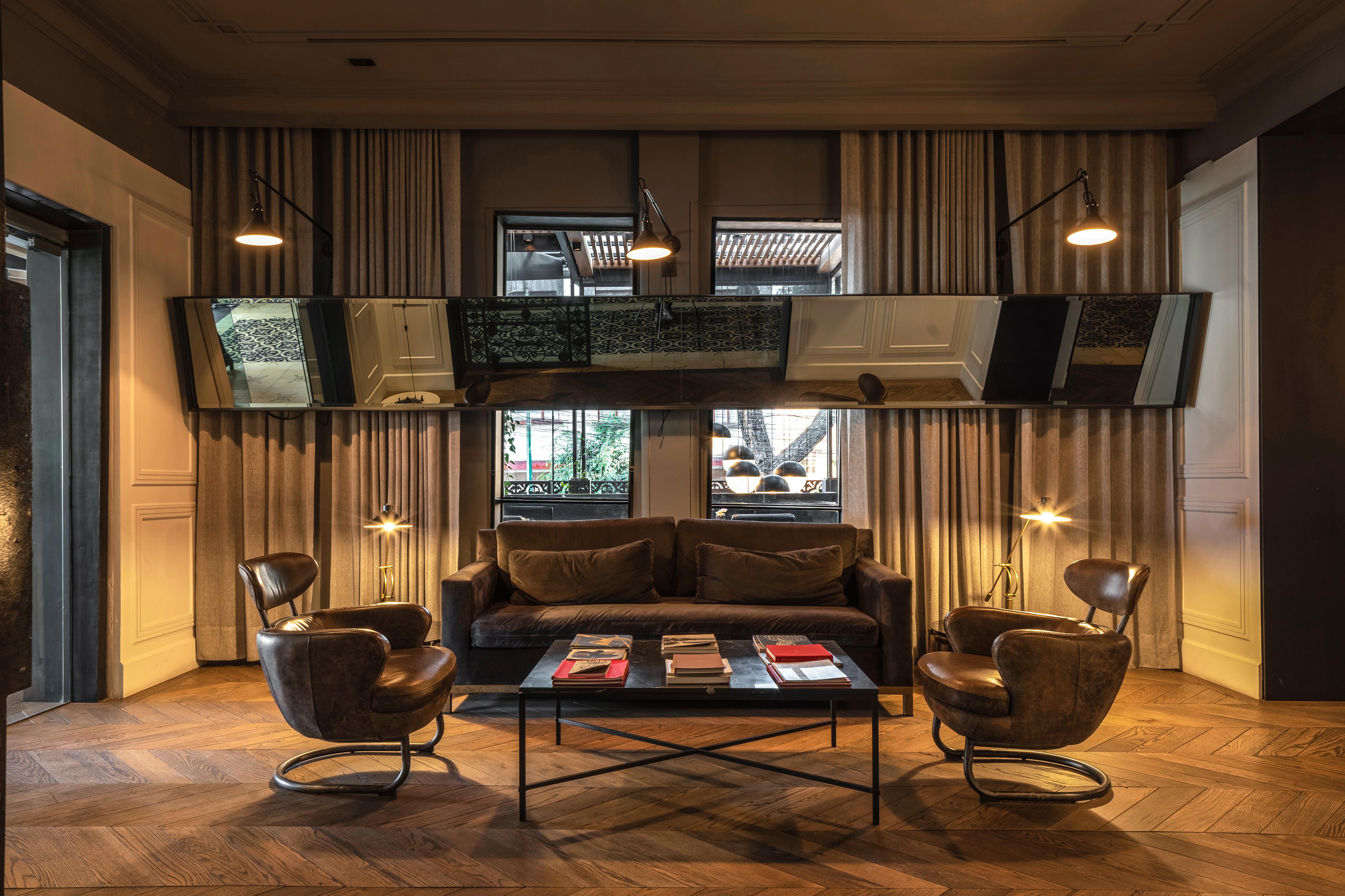Brick Hotel Mexico City - Small Luxury Hotels Of The World Екстериор снимка