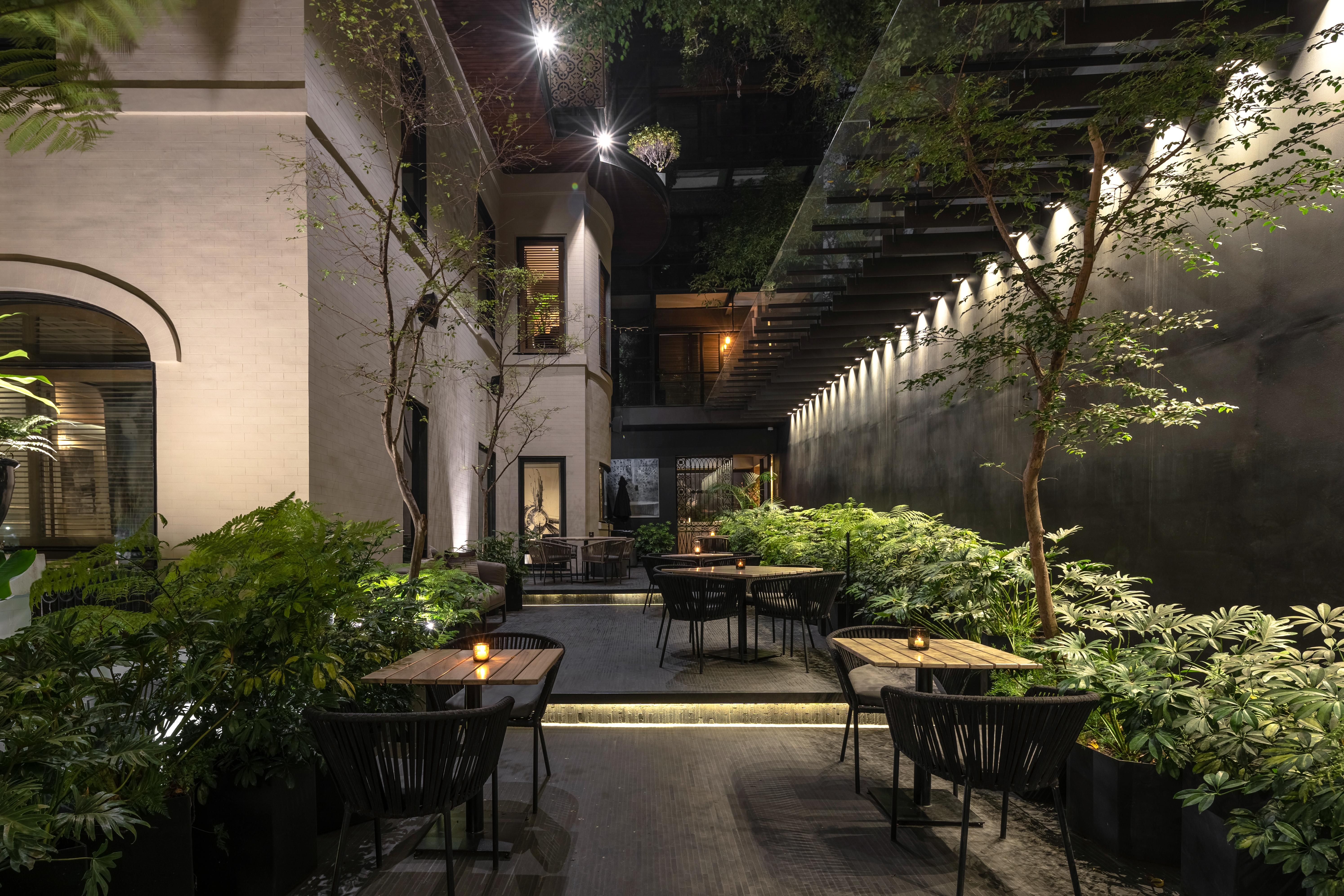 Brick Hotel Mexico City - Small Luxury Hotels Of The World Екстериор снимка