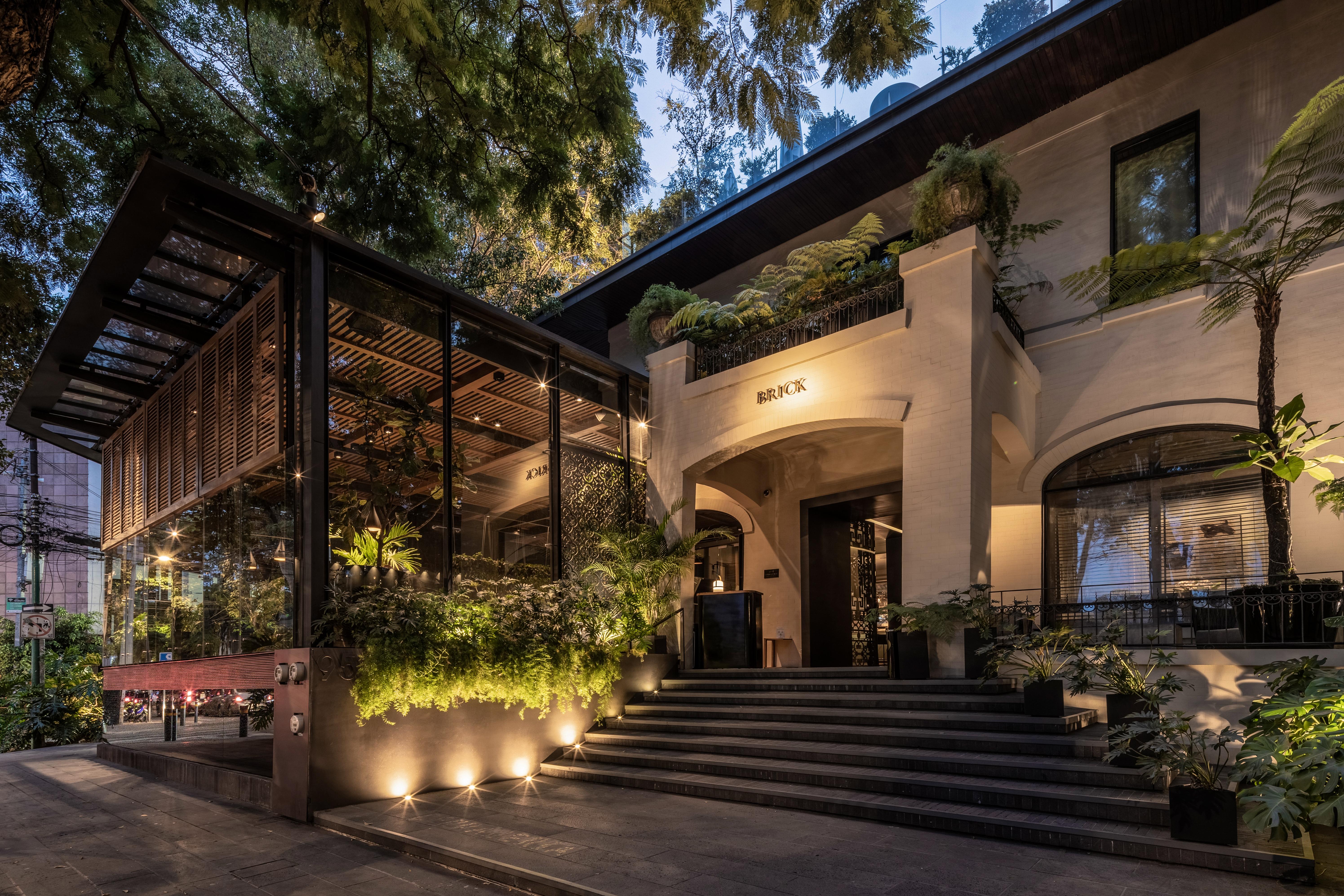 Brick Hotel Mexico City - Small Luxury Hotels Of The World Екстериор снимка