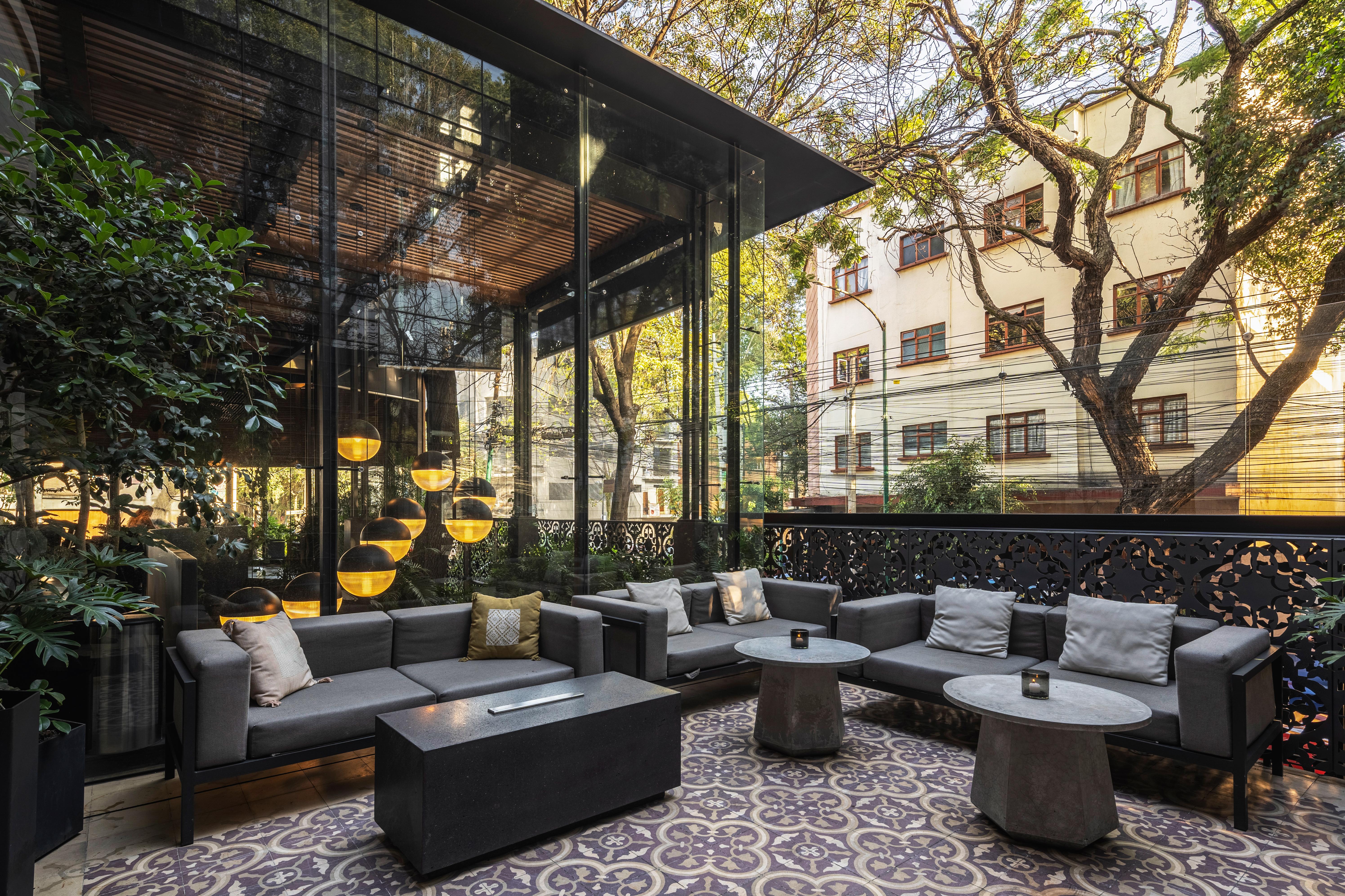 Brick Hotel Mexico City - Small Luxury Hotels Of The World Екстериор снимка