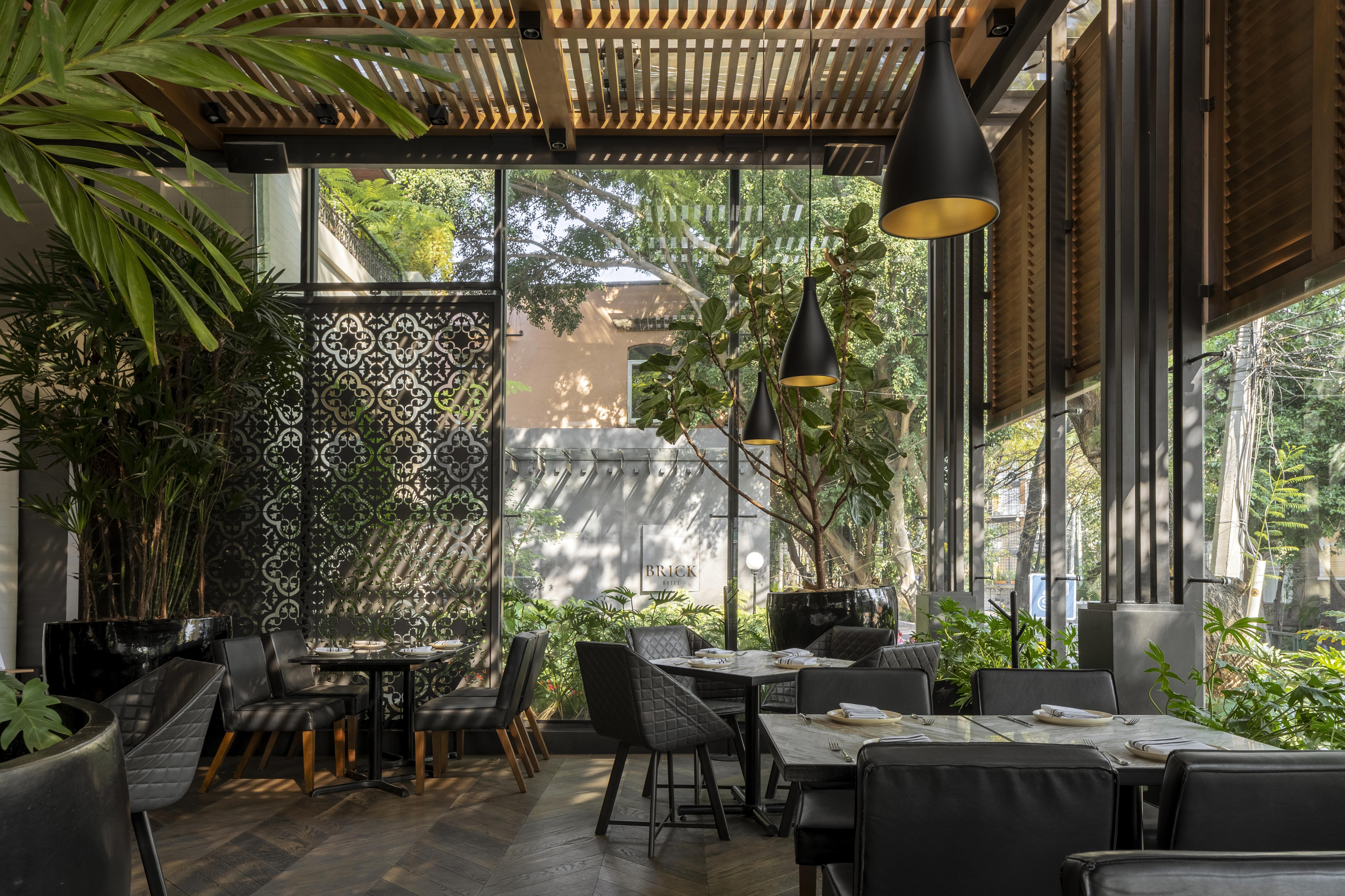 Brick Hotel Mexico City - Small Luxury Hotels Of The World Екстериор снимка