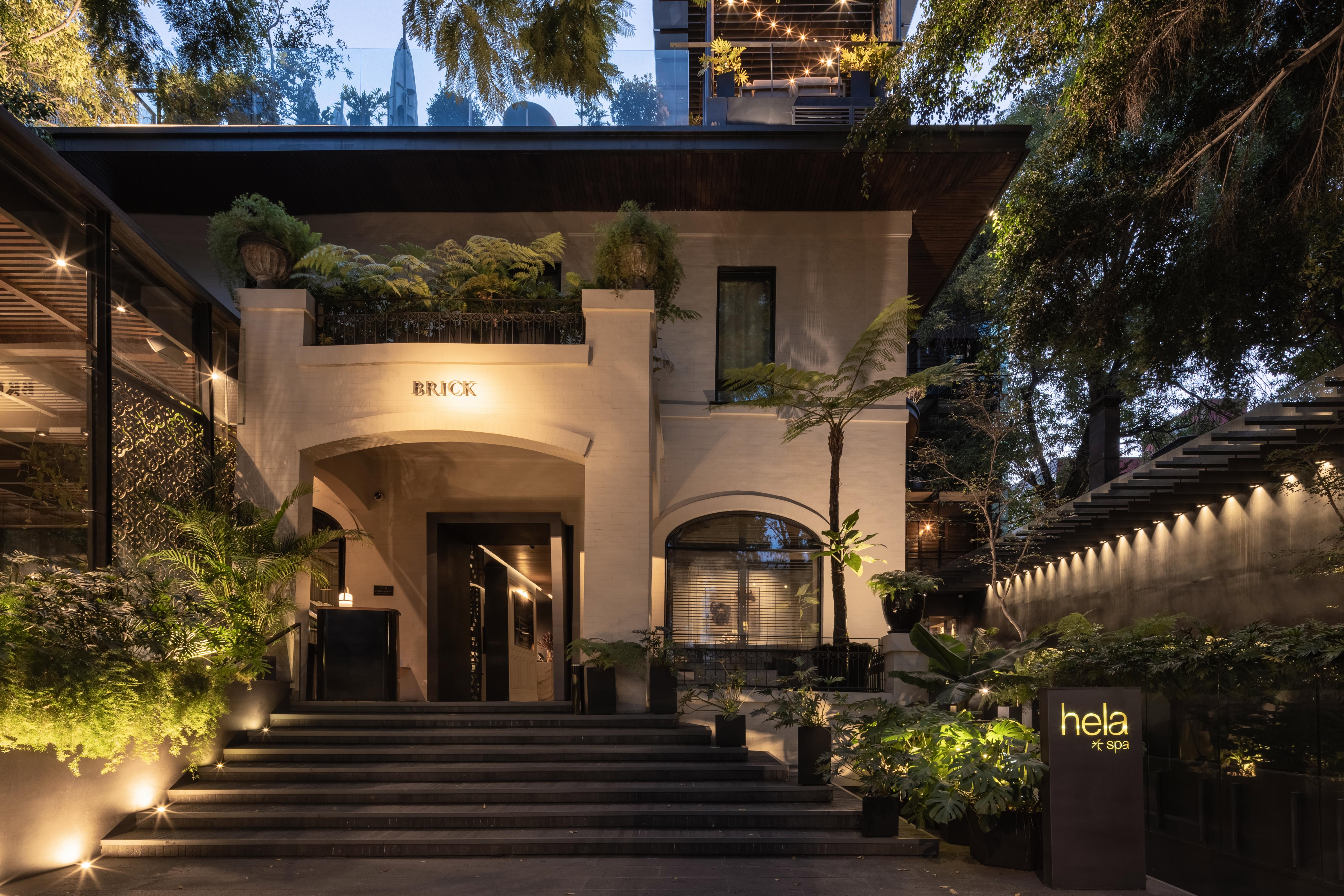Brick Hotel Mexico City - Small Luxury Hotels Of The World Екстериор снимка