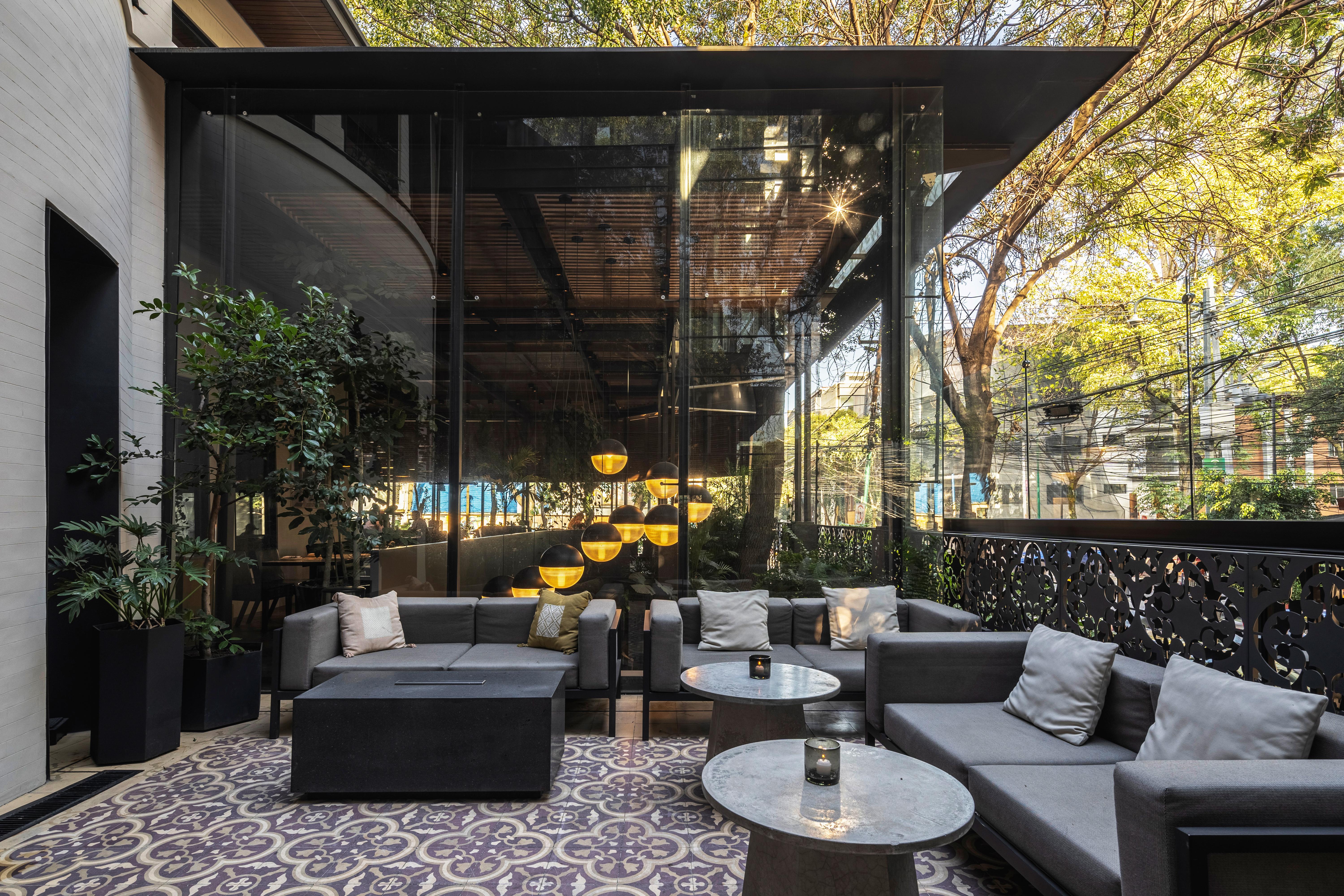 Brick Hotel Mexico City - Small Luxury Hotels Of The World Екстериор снимка