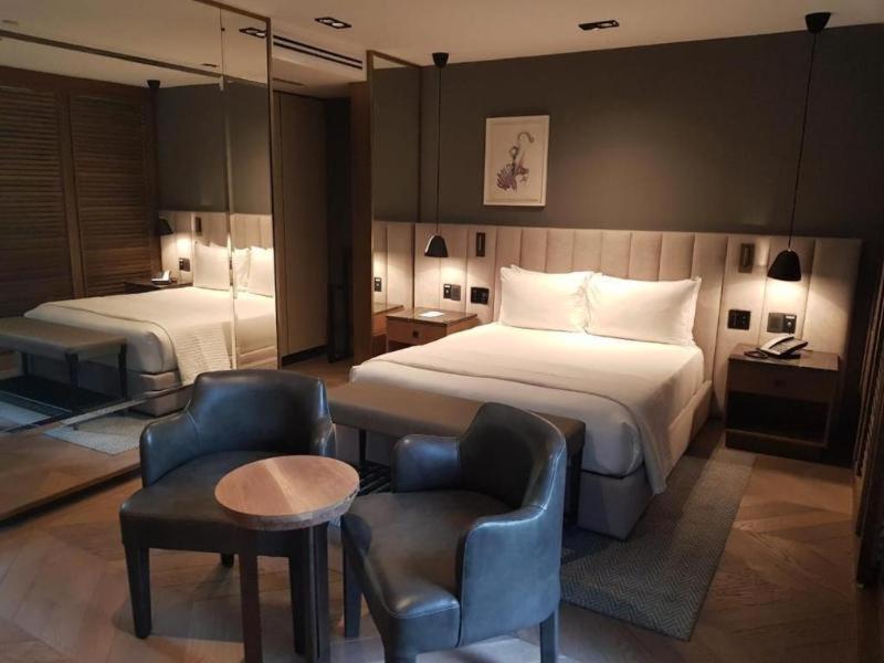 Brick Hotel Mexico City - Small Luxury Hotels Of The World Стая снимка