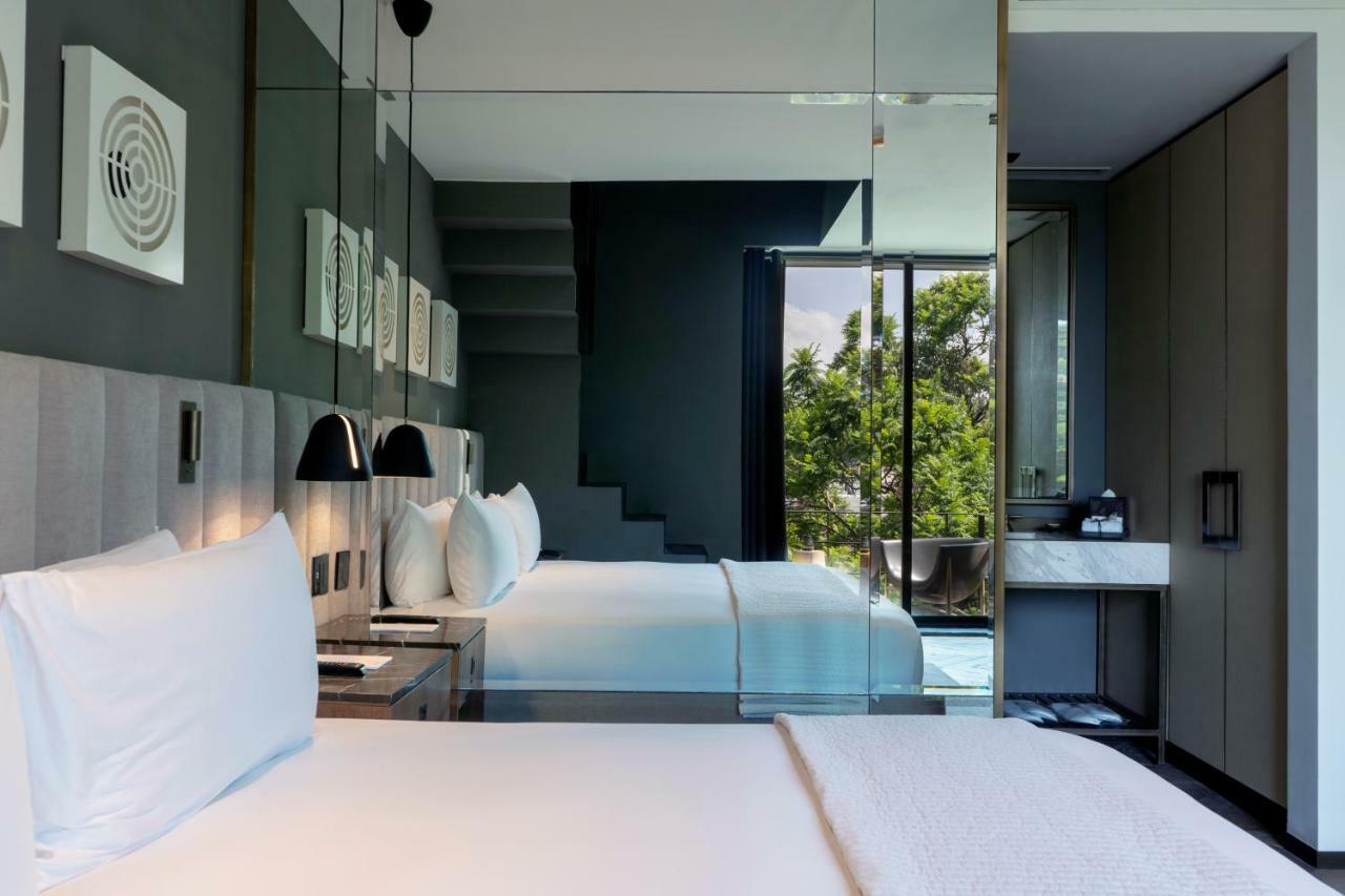 Brick Hotel Mexico City - Small Luxury Hotels Of The World Екстериор снимка