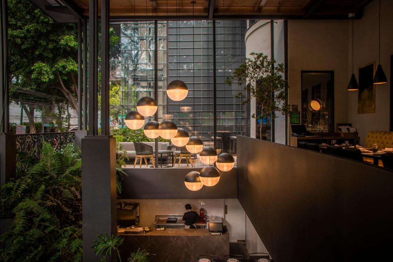 Brick Hotel Mexico City - Small Luxury Hotels Of The World Екстериор снимка