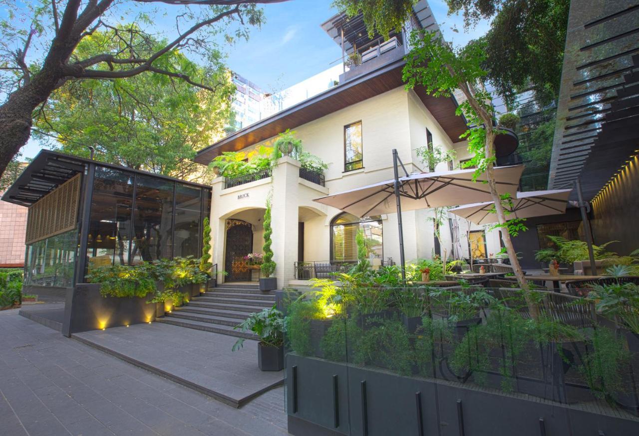 Brick Hotel Mexico City - Small Luxury Hotels Of The World Екстериор снимка