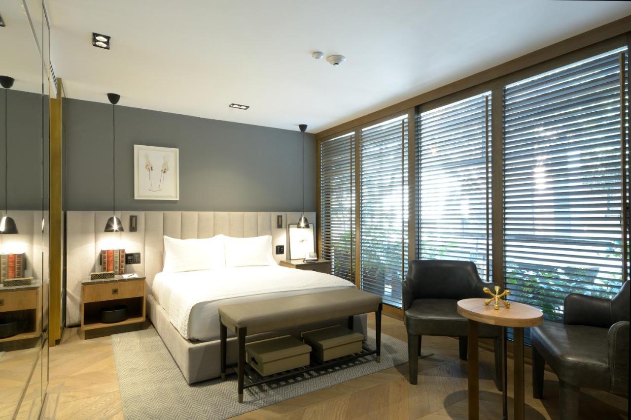 Brick Hotel Mexico City - Small Luxury Hotels Of The World Екстериор снимка