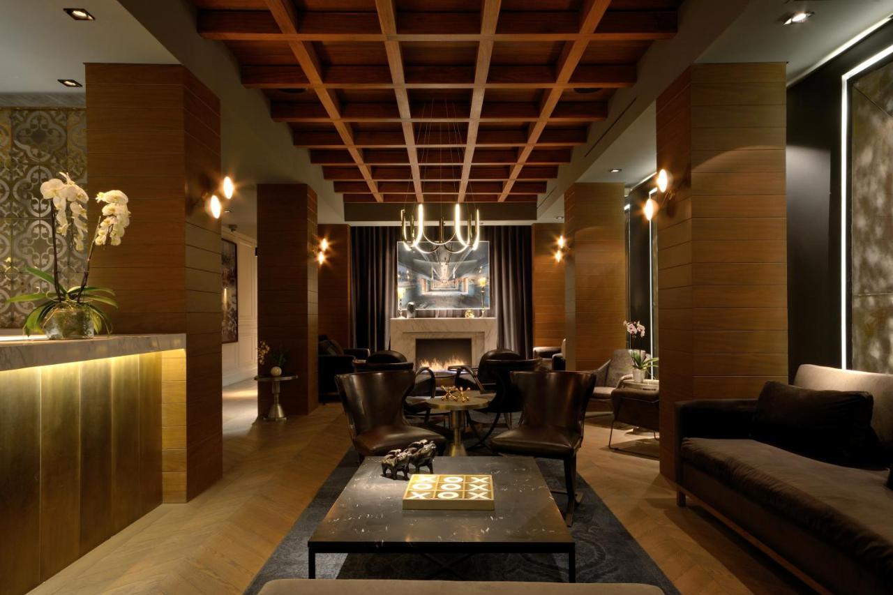 Brick Hotel Mexico City - Small Luxury Hotels Of The World Екстериор снимка