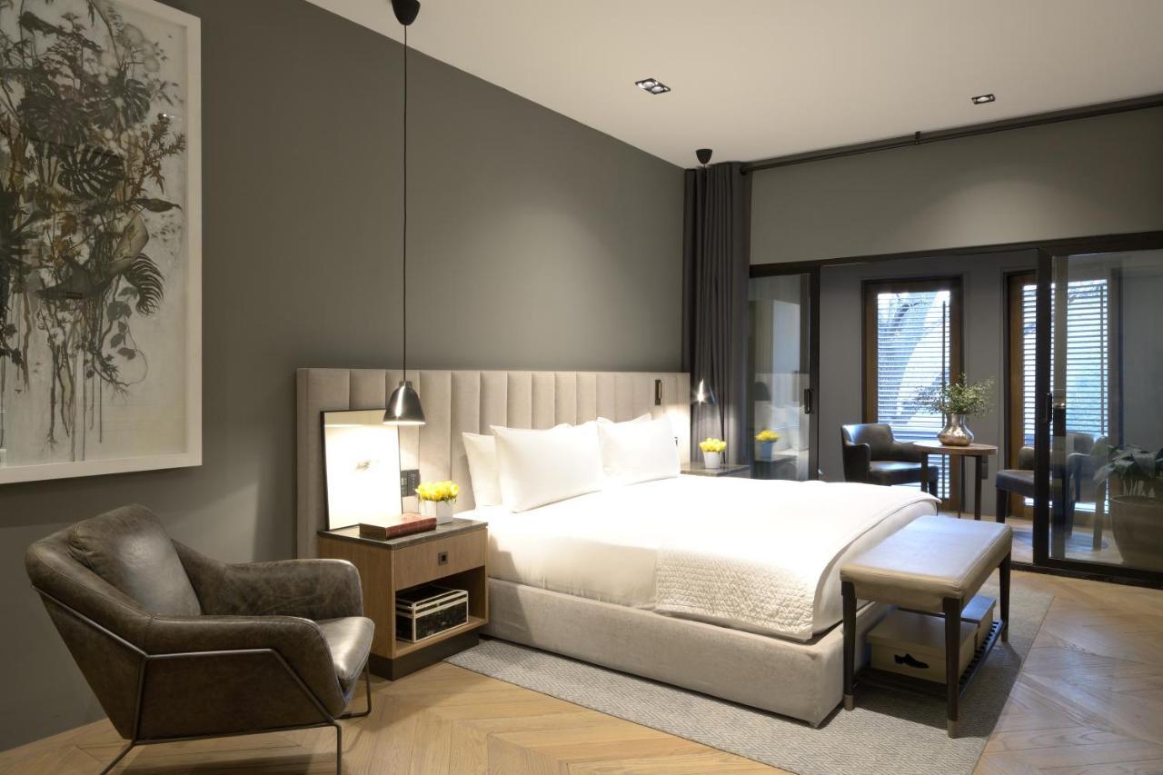 Brick Hotel Mexico City - Small Luxury Hotels Of The World Екстериор снимка