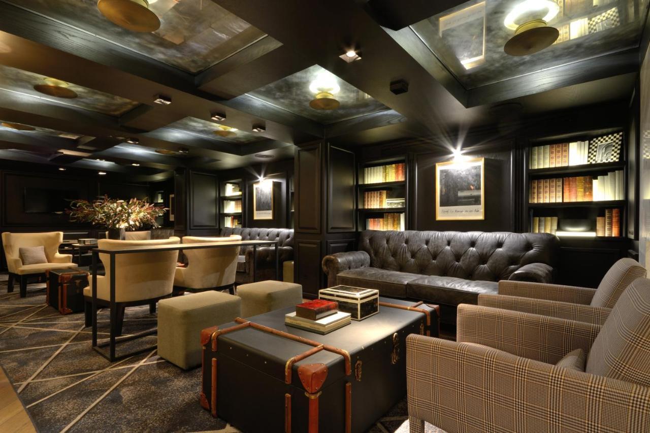 Brick Hotel Mexico City - Small Luxury Hotels Of The World Екстериор снимка
